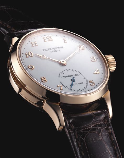 PATEK PHILIPPE. AN EXTREMELY FINE AND RARE 18K 